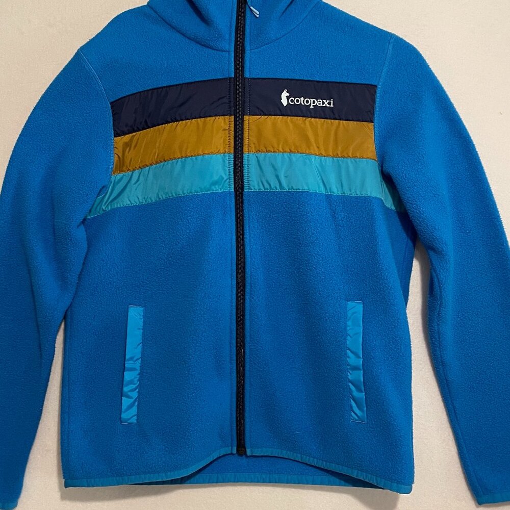 Cotopaxi Teca Fleece Full-Zip Jacket Blue